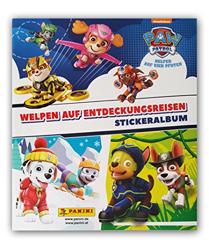 Preisvergleich Produktbild Panini Paw Patrol Stickerkollektion 3 - Album