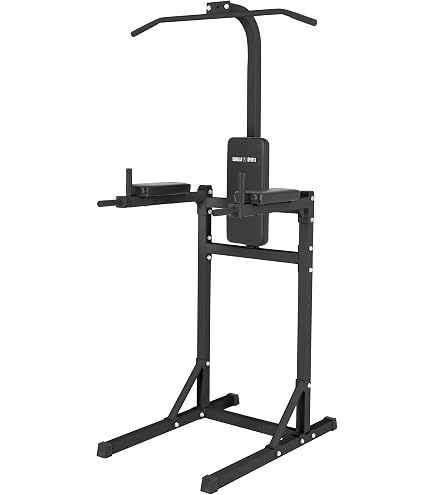 GORILLA SPORTS® Dip-Station - 98 X 65 X 125 Cm, Bi Produktbild-Vorschau 4