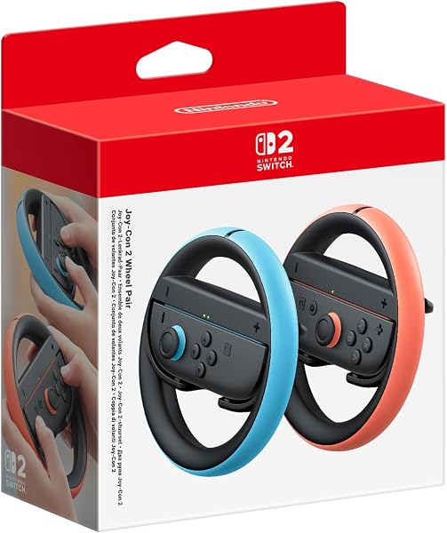 Nintendo Joy-Con 2 Wheel Pair - 1