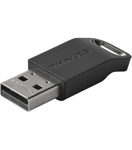 Clé De Sécurité Yubico YubiKey 5 – Authentification à Deux Facteurs (2FA) – USB-A – FIDO U2F