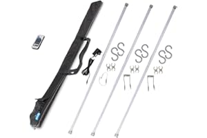 DOMETIC Kampa Air Awning Sabre Link Deluxe Combo - Sabre 150 Starter Pack + 2 xSabre 150 Add On + Sabre Link Carry Bag (4 Items)