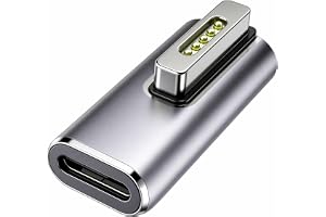 HENGBIRD USB C magnetadapter för MacBook Air Pro endast laddning