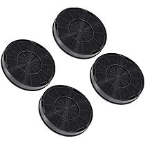 Entretien Hotte Aspirante 2 Filtres à Charbon Actif 200mm - Compatibles Franke, AEG, Bosch, Siemens, Miele - Pour Hottes Aspirantes - EFF62 Filtre Charbon Hotte