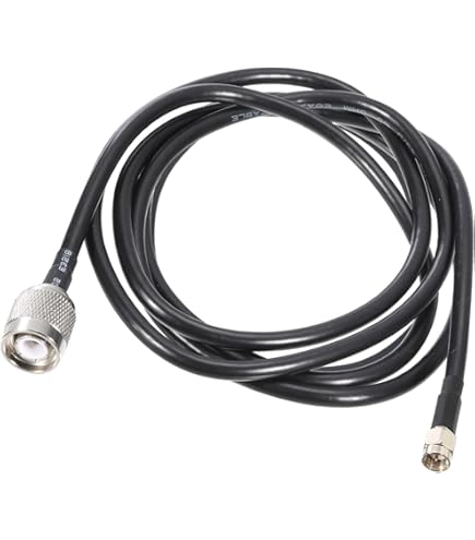 TengKo Coassiale RF Coassiale Adattatore SMA Femmina A Femmina UHF SO239 Connettore (2PCS - Foto 7