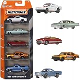 Matchbox Metal Beşli Araba Seti MBX ROAD CRUISERS II C1817-JBX35