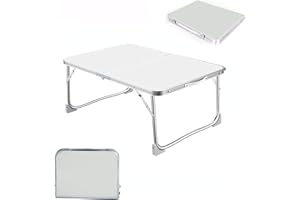 YOUSEAHOME Folding Laptop Bed Tray Table Portable Lap Desk Notebook Desk Camping Tables Outdoor Garden Festival Fishing BBQ Patio