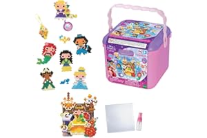 Aquabeads 31773 Cubo de Creatividad de Princesas Disney