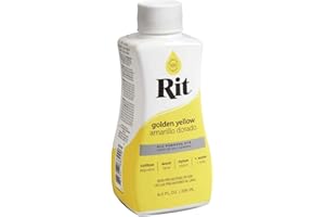 PLUSH ADDICT Rit Liquid Fabric Dye Golden Yellow 236ml