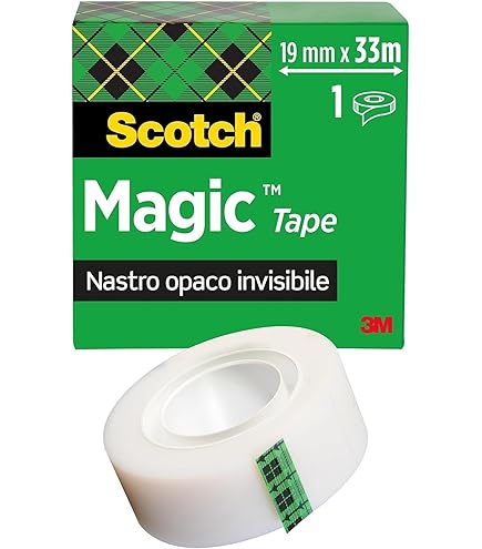 Nastro Adesivo Invisibile APLI 19mm X 33m | Per Documenti E Riparazioni - Trasparente E Silenzioso - Foto 6