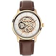 Titan Automatics Silver Dial Automatic Leather Strap Analog Watch for Men-NS90110WL03/NT90110WL03