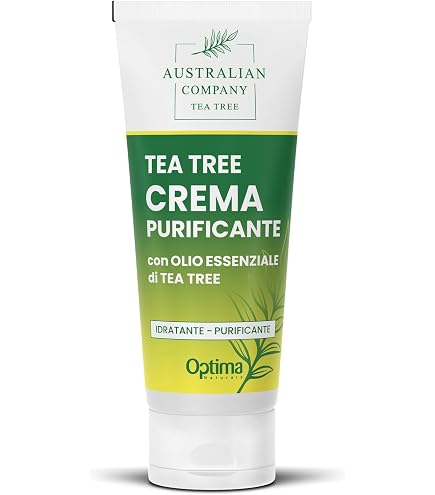 Pommade Au Tea Tree Erboristeria Magentina - 100 Ml | Fabriquée En Italie