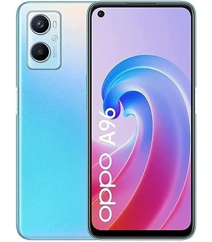 OPPO RENO 7 Z CPH2343 128GB DS 5G ARABIC RAINBOW SPECTRUM, Blue