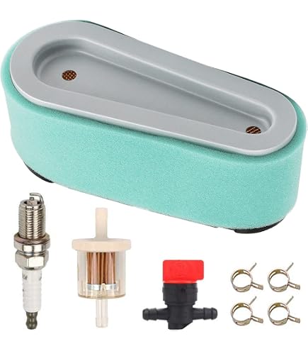 SECURA Luftfilter + Vorfilter Kompatibel Mit Stiga Estate 4092 H Rasentraktor (Baujahr 2015–2022)
