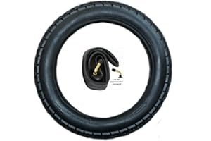 1x 12 Set 47-203 = 12 1/2 x 1.75 x 2 1/4 CBK-MS Kinderwagen Kinder Rad Reifen + Schlauch mit 45° Winkel Autoventil