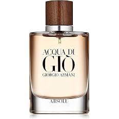 acqua di gio armani absolu