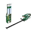 Bosch Cordless Hedge Cutter EasyHedgeCut 18V-52-13 (Without Battery; 18 Volt System; Blade Length 52 cm; for Trimming Smaller Hedges; in Carton Packaging)