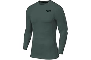 TCA Meskie Pro Performance Koszulka bazowa z dlugim rekawem do biegania i kompresji