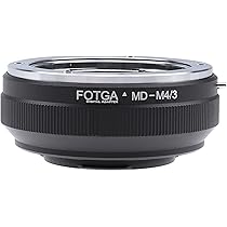 Adattatore Obiettivo M42 A Vite Per Fotocamera Mirrorless Canon EOS M EF-M - Foto 7