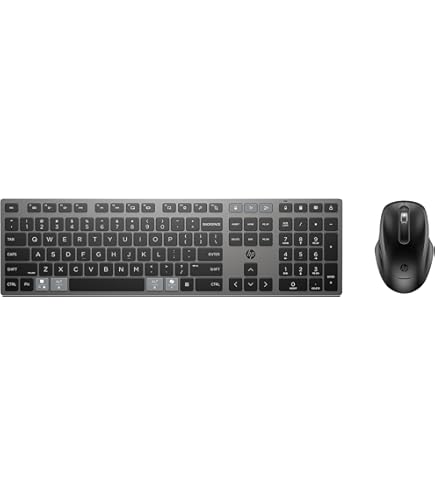Dell KM717 Premier - Keyboard and Mouse Set - Bluetooth, 2.4 GHz