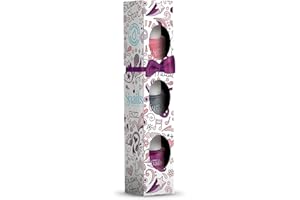 ‎SNAILS SAFE NAILS Snails 516455, Kinder Nagellack Geschenkset, Mini Music 3x7ml, auf Wasserbasis, abwaschbar, unbedenklich, vegan