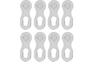 Attache Rapide 12 Vitesses,Maillon Rapide Chaine Velo 12 Vitesses Tbest Maillon De Chaîne De Vélo,Pièces de connecteur de Liaison manquante à chaîne en vélo en Acier