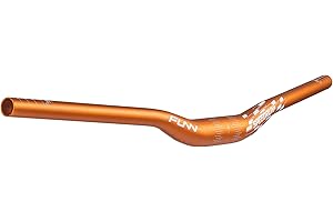 Funn Speedrun Junior Manillar para Bicicleta de Montaña Junior con Abrazadera de 31.8mm y Ancho de 680mm, Apto para puños de bicicleta de 19mm de diámetro interno (Naranja)