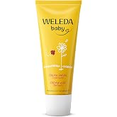 Weleda - Baby Calendula Facial Cream Sensitive Skin 50ml | Calendula, Soothes &amp; Protects, Hydration, Sensitive &amp; Dry Skin, Ba