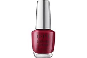 OPI Infinite Shine - Vernis à Ongles Effet Gel Sans Lampe UV - Tenue Jusqu'à 11 Jours - Vernis Rouge - 15ml
