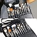 HotroseÃ‚Â® 22 Pockets Professional Cosmetic Makeup Brush Bag with Artist Belt Strap for Women