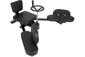 QUIOTUIR Esparcidor de Piernas de Suspensión Máquina de Estiramiento de Piernas Kit Pilates Casa Máquina de Estiramiento de Piernas de 3 Barras Máquina de Culturismo para Estudios de Danza y Gimnasio en Casa