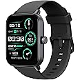 TOOBUR Smart Watch for Men Women Alexa Built-in, IP68 Waterproof Swimming, 1.8" Fitness Watch with Answer&Make Call/Heart Rate/Step Counter/Sleep Tracker/100 Sports, Compatible Android iOS