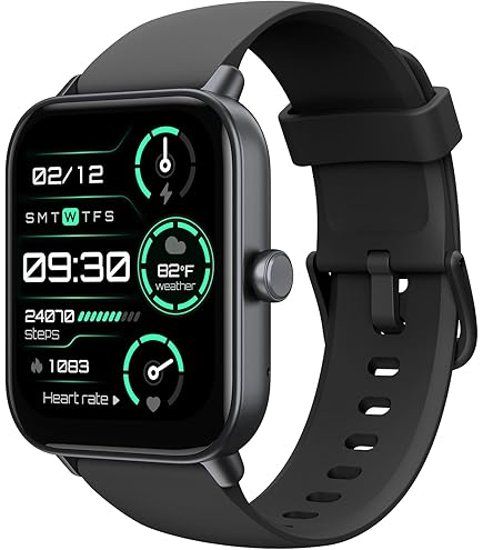 TOOBUR Fitness Tracker Watch z Pomiarem T?tna/?ledzeniem Snu/Wodoszczelno??  IP68, Tracker Aktywno?ci z Pedometer, Zegarek Zdrowotny dla Kobiet z 14  Sportami Kompatybilny z Androidem iOS : Amazon.pl: Sport i turystyka