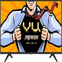 VU Premium 108 cm (43 Inches) Full HD Smart LED TV 43US (Black) (2020 Model)