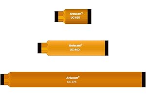 Arducam for Raspberry Pi Zero Camera Cable Set, 1.5" 2.87" 5.9" Ribbon Flex Extension Cables for Pi Zero&W, Pack of 3