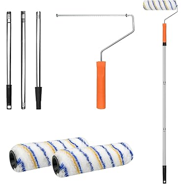 Farbpinsel Verlängerung 180° Drehbar - Malerzubehör Für Decken & Ecken