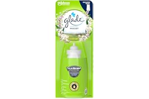 Glade® Sense & Spray™ Recharge Muguet - Infusé Aux Huiles Essentielles