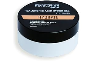 Revolution Skincare London, Patchs hydratants pour les yeux à l'or colloïdal, 60pcs
