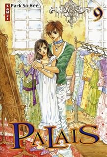 jaquette livre Palais, Tome 9 :