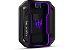 ‎ACER acer Predator GP30 Externe SSD RGB 1TB USB 3.2 Gen2x2 - bis zu 2000 MB/s Lesen Portable External Solid State Drives für Smartphone, Tablets, PC & PS5