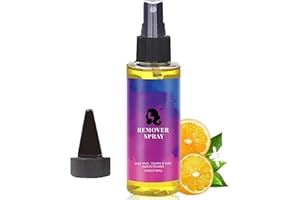 VCCGRRL Tape Remover Hair Extensions, Tape Extensions Remover,Profes sional Lace Glue Remover for Wigs & Hairpieces – Gentle, Effective Solution for Lace Front Wigs, Toupees, & Hair Systems – 118ml Bottle