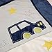 Suncrest Fetch the Engine Boy's Cotbed Bedding Set (5 piece)
