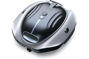 BUBLUE Bubot 300P Robotic Pool Cleaner, Cordless Vacuum with Industry Leading Suction Power, Bluehole Technology, DirtLock Technology, Smart Sensor, Auto Parking