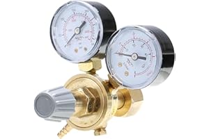 WMLBK Pressure Reducer Regulator CO2 Pressure Regulator Argon Protective Gas Pressure Gauge for MIG MAG TIG Welding Device
