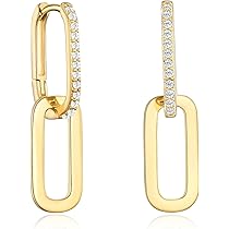 Boucles D'Oreilles Clous Triangle Noir LILIE&WHITE - Bijou Élégant Et Minimaliste Pour Femme