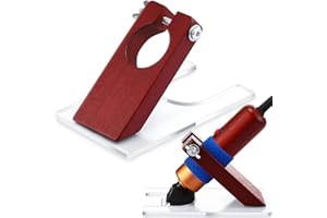 NIEJGAY ScherfüHrung für -Trimmer-FüHrung, Um Ihre TeppichoberfläChe GleichmäßIg zu Halten, Solide Acryl-ScherfüHrung zum Tuften Von Teppichen