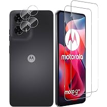 2 Pezzi Pellicola In Vetro Temperato Per Moto G24 / Moto E14 / G04 / G24 Power – Trasparente, 9H, Anti-impronta, Copertura Totale