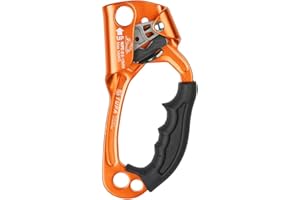 Karlak Outdoor Hand Ascender Climbing Ascender 8-13mm Vertical Rope Access Climbing Rescue Caving