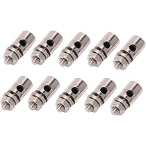 10 Stück Z-Push/Pull-Stangen Aus Stahl – 1,5x325 Mm, Für RC Flugzeuge, Boote & Autos
