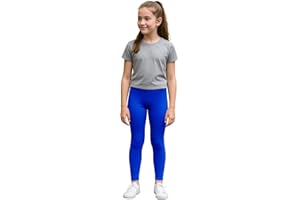PopCouture Girls Premium Dance & Gymnastics Sports Activewear Leggings
