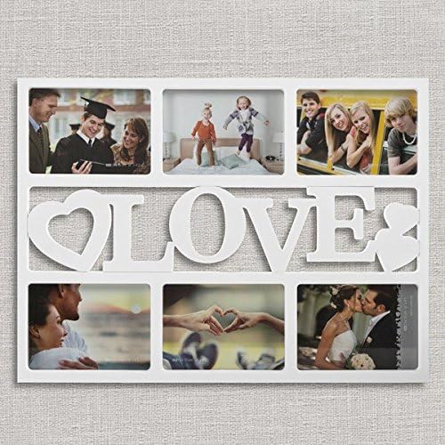 MULTI PHOTOFRAME FAMILY FRAMES COLLAGE PICTURE APERTURE WALL PHOTO FRAME